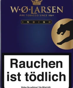 W.O. Larsen Pfeifentabak Larsen Indigo (Dose á 100 gr.)