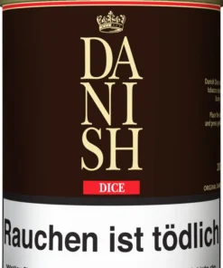 Danish Pfeifentabak Dice (Dose á 200 gr.)