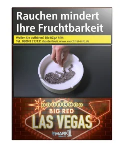 Las Vegas Zigaretten Red Big Box (8x25er)