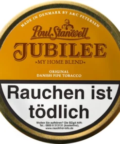 Poul Stanwell Jubilee Pfeifentabak Jubilee (5×50 gr.)