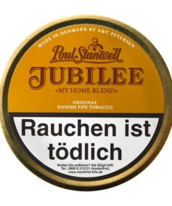 Poul Stanwell Jubilee Pfeifentabak Jubilee (Dose á 100 gr.)