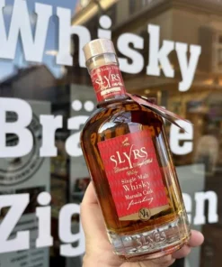 Single Malt Whisky – Deutschland – Slyrs – Marsala Cask Finish – 350 ml