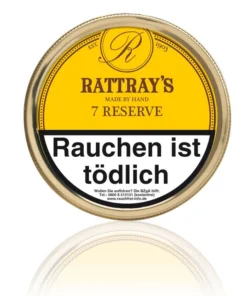 Rattray’s Pfeifentabak British Collection 7 Reserve (Dose á 50 gr.)