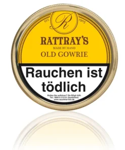 Rattray’s Pfeifentabak British Collection Old Gowrie (Dose á 50 gr.)