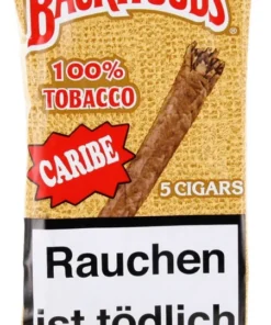 Backwoods Zigarren Authentic Cigars Caribe (Packung á 5 Stück)