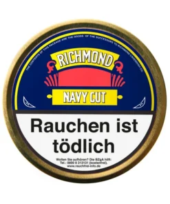 Richmond Pfeifentabak Navy Cut (Flake) (5×50 gr.)