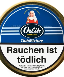 Orlik Pfeifentabak Club Mixture (Dose á 100 gr.)
