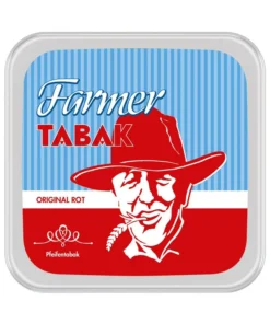 Planta Pfeifentabak Farmer Tabak Original Rot (Dose á 240 gr.)
