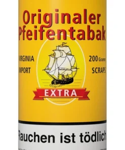Planta Pfeifentabak Originaler Pfeifentabak Extra (Dose á 200 gr.)