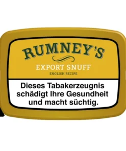 Rumneys Export Snuff Schnupftabak (10 x 10 gr.)