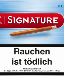 Signature Zigarren Blue (5×20 Stück)