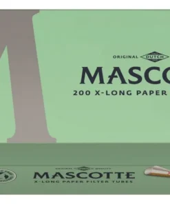 Mascotte X-Long Paper Tubes Filter Hülsen (5 x 200 Stück)