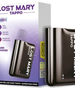 Lost Mary Tappo Akku 750 mAh bronze (1 Stück)
