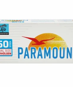 Paramount (Blue) Spezial Size Filterhülsen (4 x 250 Stück)