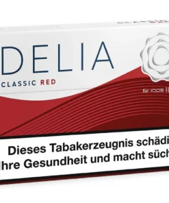 Delia Heat not Burn DELIA Classic Red (10x20er)