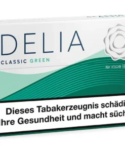 Delia Heat not Burn DELIA Classic Green (10x20er)