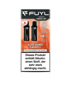 FUYL Pods Blood Orange Pineapple 20mg Nikotin/ml (2 Stück)