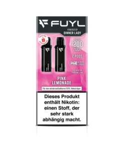 FUYL Pods Pink Lemonade 20mg Nikotin/ml (2 Stück)