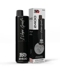 IVG 2400 4-Pod System Basisgerät Black 1.000 mAh (1 Stück)