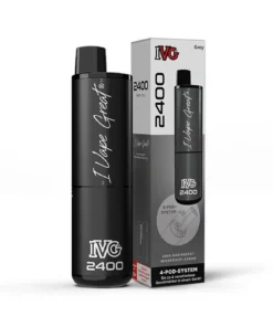 IVG 2400 4-Pod System Basisgerät Grey 1.000 mAh (1 Stück)