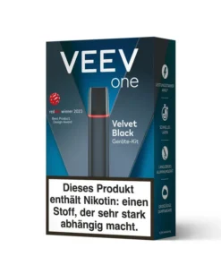 VEEV ONE Kit Basisgerät Velvet Black (1 Stück)