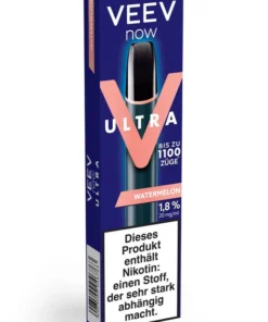 VEEV NOW ULTRA Einweg-Zigarette Watermelon 20mg Nikotin/ml (1 Stück)