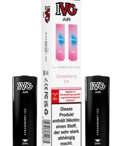 IVG Air Pods Strawberry Ice 20mg/ml (2 Stück)