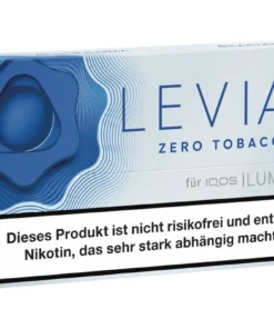 Diverse Heat not Burn LEVIA Glacial (10x20er)