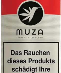 Diverse Kräutertabak – nikotinfrei- Muza Herbal Sativa Kräutermischung (Pouch á 20 gr.)