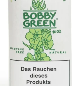 Diverse Kräutertabak – nikotinfrei- Bobby Green #02 (weiß) Kräutermischung (Pouch á 20 gr.)
