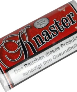 Knaster Kräutertabak – nikotinfrei- Red (Pouch á 35 gr.)