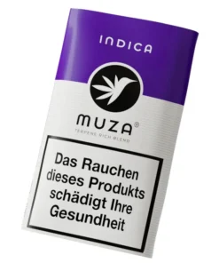 Diverse Kräutertabak – nikotinfrei- Muza Herbal Indica Kräutermischung (Pouch á 20 gr.)