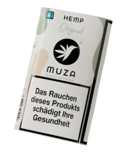 Diverse Kräutertabak – nikotinfrei- Muza Hemp Original (Pouch á 10 gr.)