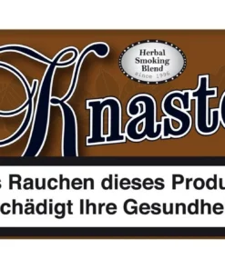Knaster Kräutertabak – nikotinfrei- Whiskey (Pouch á 35 gr.)