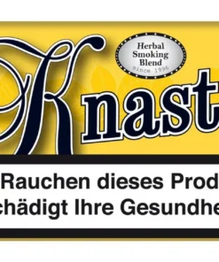 Knaster Kräutertabak – nikotinfrei- Vanilla (Pouch á 35 gr.)