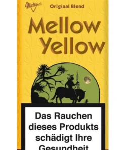 Diverse Kräutertabak – nikotinfrei- Mellow Yellow (Pouch á 35 gr.)