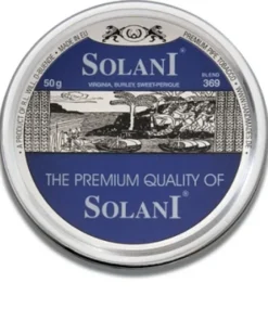 Diverse Pfeifentabak Solani Blau (Dose á 50 gr.)