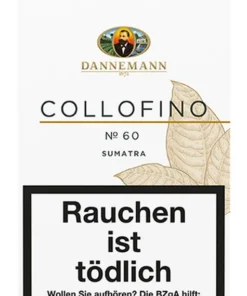 Dannemann Zigarren Collofino 60 Sumatra (5×5 Stück)