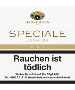 Dannemann Zigarillos Speciale Gold Sumatra (10×20 Stück)