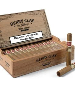 Diverse Zigarren Henry Clay Corona (Packung á 25 Stück)