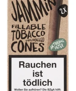 Jammin Cones/Leafs Tobacco Cones Classic (5×2 Stück)