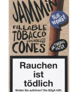Jammin Cones/Leafs Tobacco Cones Blue Wonder (5×2 Stück)