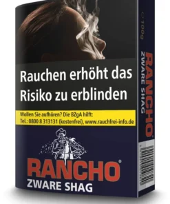 Rancho Zigarettentabak Zware (Pouch á 100 gr.)
