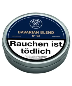 Vauen Pfeifentabak Bavarian Blend No.3 (Dose á 50 gr.)