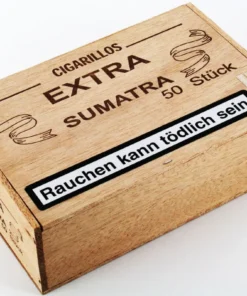 Kohlhase Kopp Zigarillos Sonderangebot Cigarillos Extra Sumatra (Schachtel á 50 Stück)
