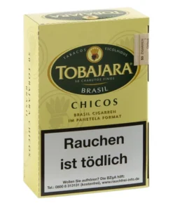 Villiger Zigarillos Tobajara Chicos Brasil (Schachtel á 50 Stück)