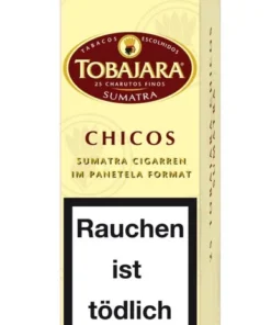 Villiger Zigarren Tobajara Chicos Sumatra (Schachtel á 25 Stück)