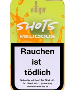 Villiger Zigarillos Shots Melicious (5×10 Stück)
