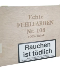 Kleinlagel Zigarren Echte Fehlfarben 108 Sumatra (Packung á 25 Stück)