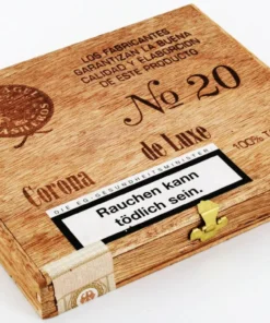 Kleinlagel Zigarren Brasileros Corona Nr. 20 (Packung á 10 Stück)
